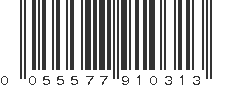 UPC 055577910313