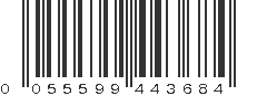 UPC 055599443684