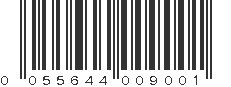 UPC 055644009001