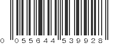 UPC 055644539928