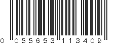 UPC 055653113409