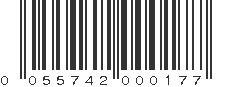 UPC 055742000177