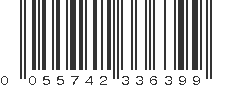 UPC 055742336399