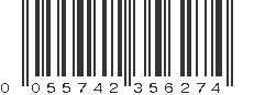 UPC 055742356274