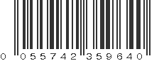 UPC 055742359640