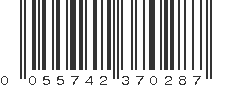 UPC 055742370287