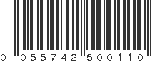 UPC 055742500110