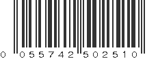 UPC 055742502510