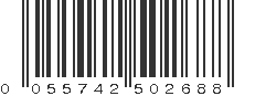 UPC 055742502688