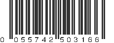 UPC 055742503166