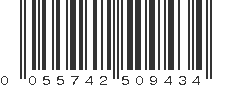 UPC 055742509434