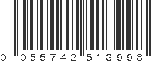 UPC 055742513998