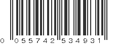 UPC 055742534931