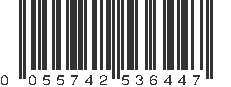 UPC 055742536447