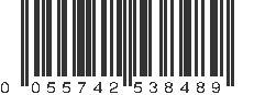 UPC 055742538489