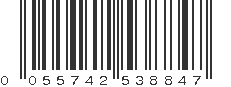 UPC 055742538847