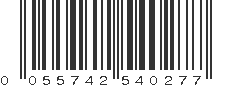 UPC 055742540277