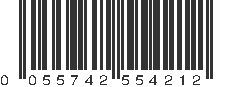 UPC 055742554212