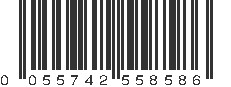 UPC 055742558586