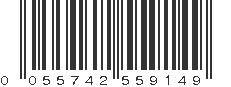 UPC 055742559149