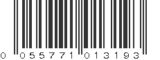 UPC 055771013193