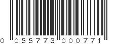 UPC 055773000771