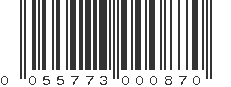 UPC 055773000870