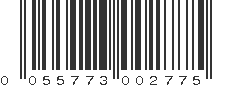UPC 055773002775