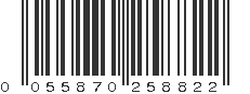 UPC 055870258822