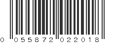 UPC 055872022018