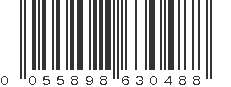 UPC 055898630488