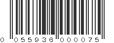 UPC 055936000075