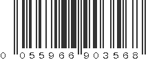 UPC 055966903568