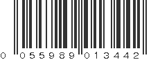 UPC 055989013442