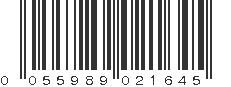 UPC 055989021645