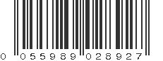 UPC 055989028927