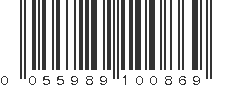 UPC 055989100869