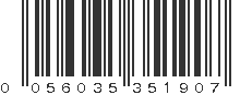 UPC 056035351907