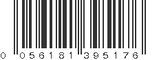 UPC 056181395176