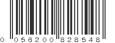 UPC 056200828548