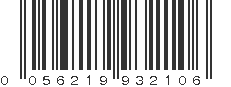 UPC 056219932106