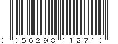 UPC 056298112710