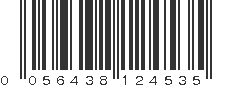 UPC 056438124535