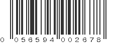 UPC 056594002678