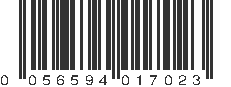 UPC 056594017023