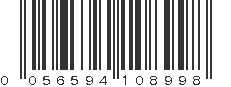 UPC 056594108998