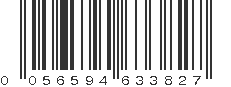 UPC 056594633827