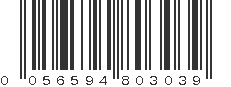 UPC 056594803039