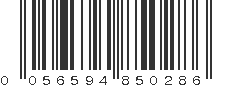 UPC 056594850286