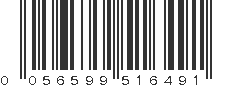 UPC 056599516491